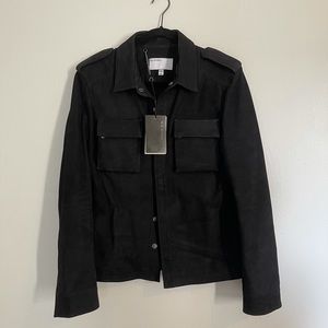 MUUBAA men suede shirt/jacket . Size L - small fit
